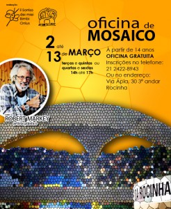flyer moaico project